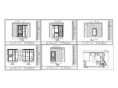 家具展厅 欧式衣帽间 欧式展厅衣帽间 展厅衣帽间 欧式衣帽间 施工图