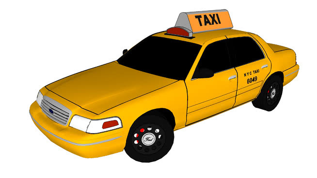 维多利亚皇冠出租车出租车 出租车（美式） 跑车 旅行轿车 赛车