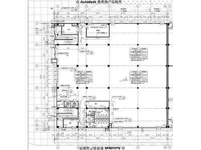 现代其他工装空间 机房工程建筑施 施工图