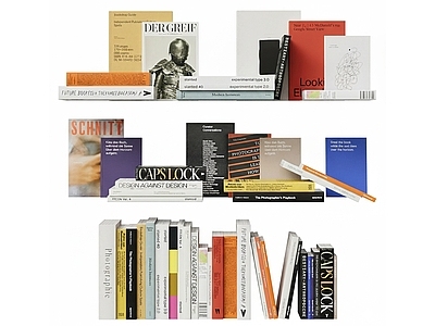 极简主义书籍 复古装饰书籍 样板间书籍 杂志书籍 英文书本