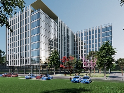 现代小公建 小公建 办公楼 产业园