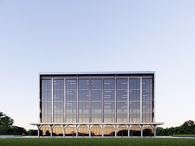 现代简约其他商业建筑 商业酒店办公 文化体育艺术中心