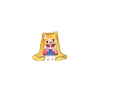 现代其他摆件 女孩 cosplay