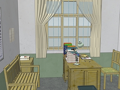 现代学校建筑 学校 医务室