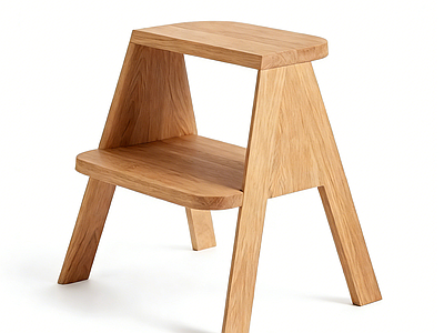 原木风其他凳子 凳子 原木凳子