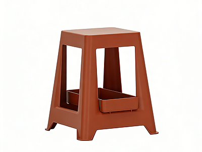 现代简约其他凳子 塑料凳子