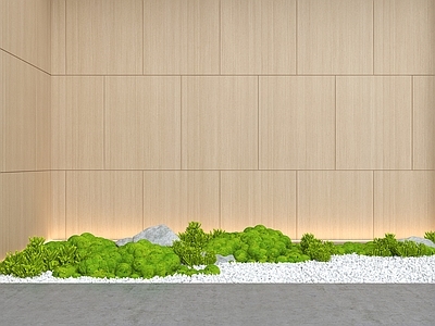 日式室内景观 室内景观 植物堆 植物景观造景  室内苔藓景观 庭院景观