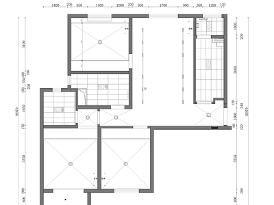 全屋定制 家装 样板间 施工图