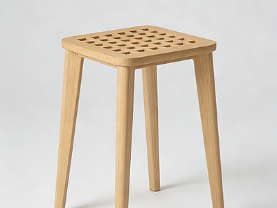 原木风其他凳子 原木凳子