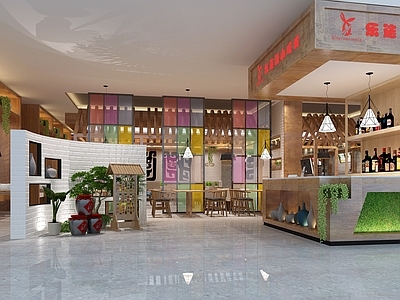 新中式其他餐饮空间