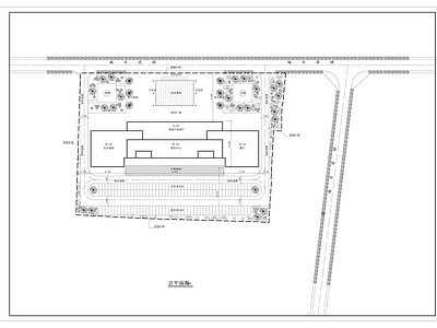 现代办公楼建筑 多层办公楼 综合办公楼 企业办公楼 施工图