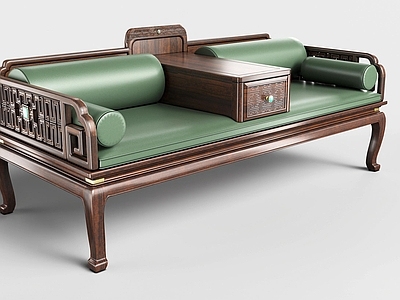 新中式罗汉床 国奢新古典罗汉床 国奢新中式罗汉床 轻奢新中式罗汉床 国潮新中式罗汉榻