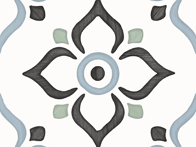 现代其他石材拼花 地面石材拼花 大理石拼花 水刀拼花