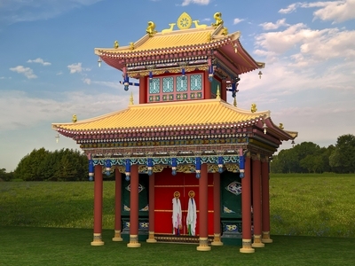 古建