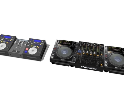 现代音响 打碟机