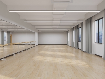 现代舞蹈排练厅教室 舞蹈教室