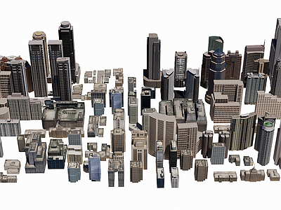 现代其他商业建筑 室外景观院子群楼