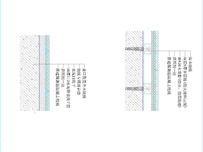 木地板 木地板 施工图