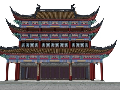 中式古建筑