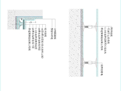 木地板 木地板 施工图