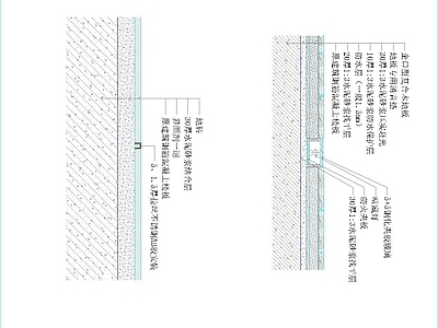 木地板 木地板与玻璃 不 施工图