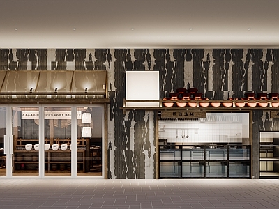 新中式其他建筑外观 门头