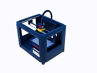 现代3D打印机