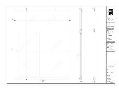 现代窗节点 动态玻璃窗 中空玻璃客 施工图