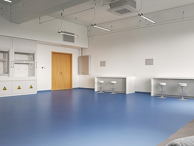 现代极简活动室 通风柜 全钢通风柜  通风橱实验室 玻璃钢抽风柜  化验柜