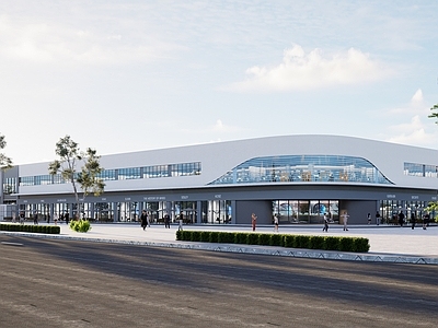 现代商场建筑 商场