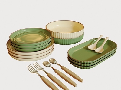 餐具 厨房餐具 盘子
