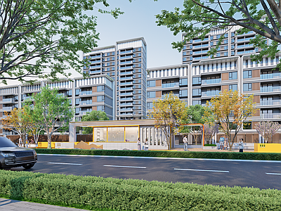 现代小公建 城市驿站 城市会客厅 爱心书屋 服务中心 景观驿站