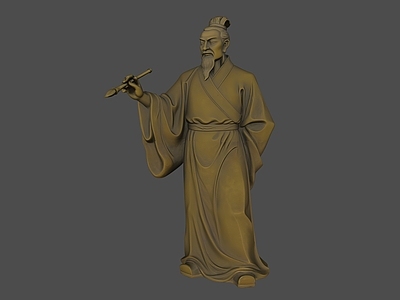 新中式雕塑摆件