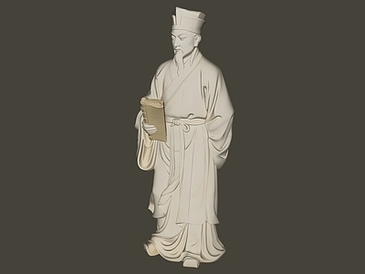 新中式雕塑摆件