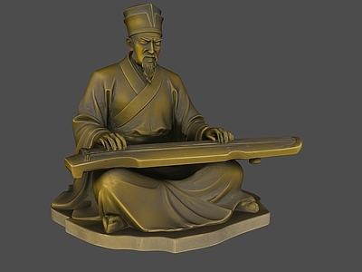 新中式雕塑摆件