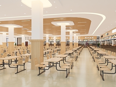 原木风学生食堂