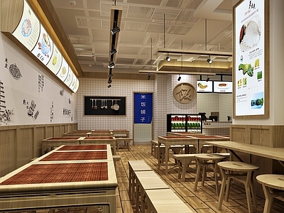 新中式其他餐饮空间