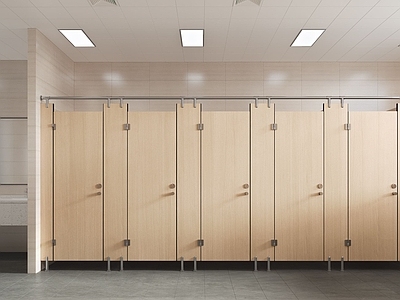 现代简约公共卫生间 现代公共卫生间  商场卫生间  学校卫生间 男卫女卫 公厕