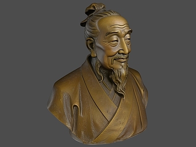 新中式雕塑摆件