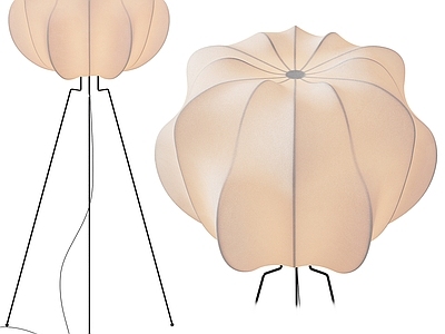 现代简约落地灯