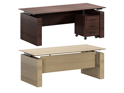 现代简约办公桌