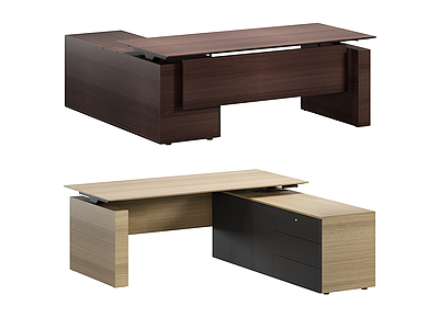 现代简约办公桌