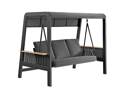 现代简约秋千椅