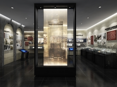 现代抗战主题博物馆