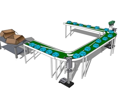 现代运输带 传送带