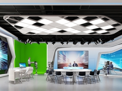 现代融媒体教室 智慧