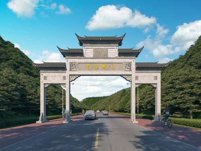 牌楼牌坊