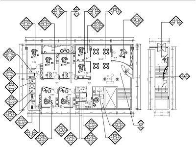 现代医院 阳光口 施工图