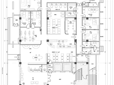 现代医院 眼科医 施工图