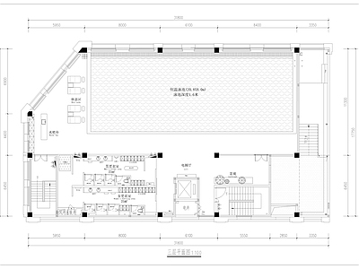 现代售楼处 售楼部 施工图